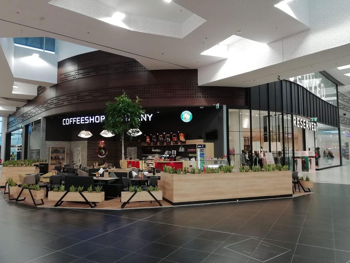Coffeeshop Company